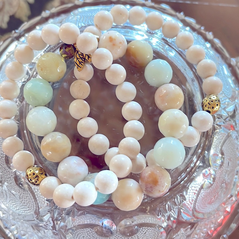 Beaded bracelets